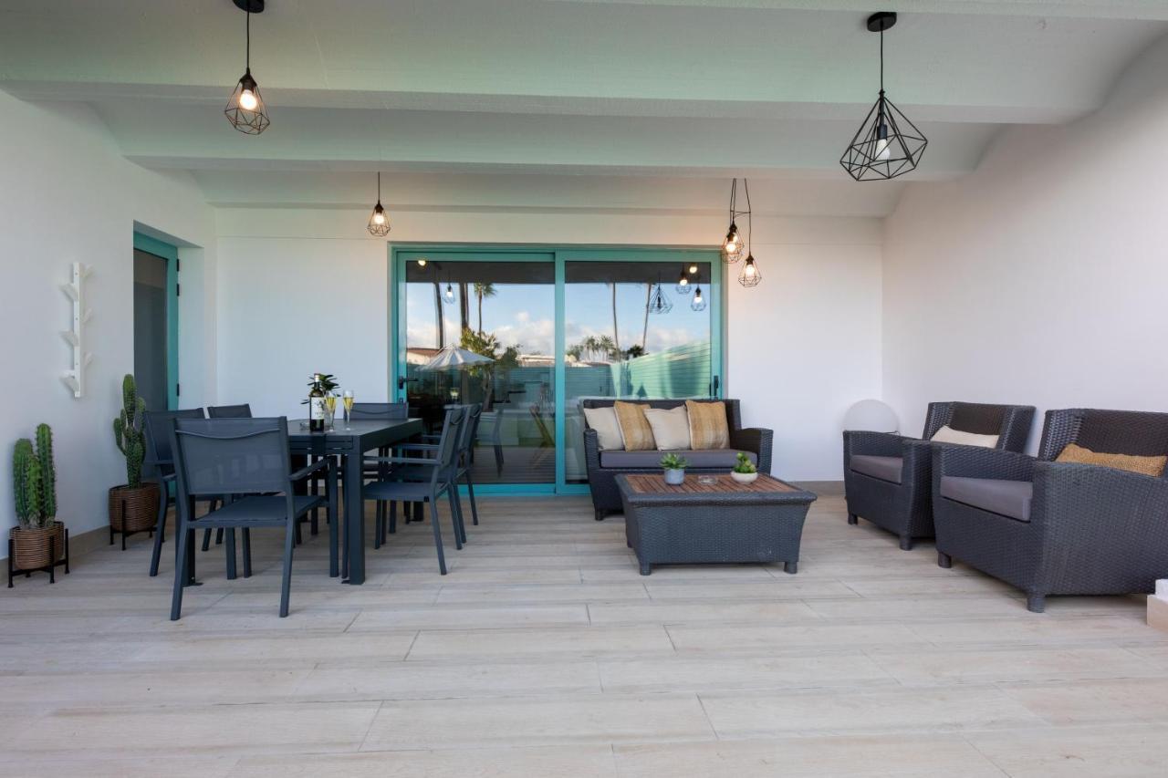 Vivienda Vacacional Pasito Blanco 2 Dış mekan fotoğraf
